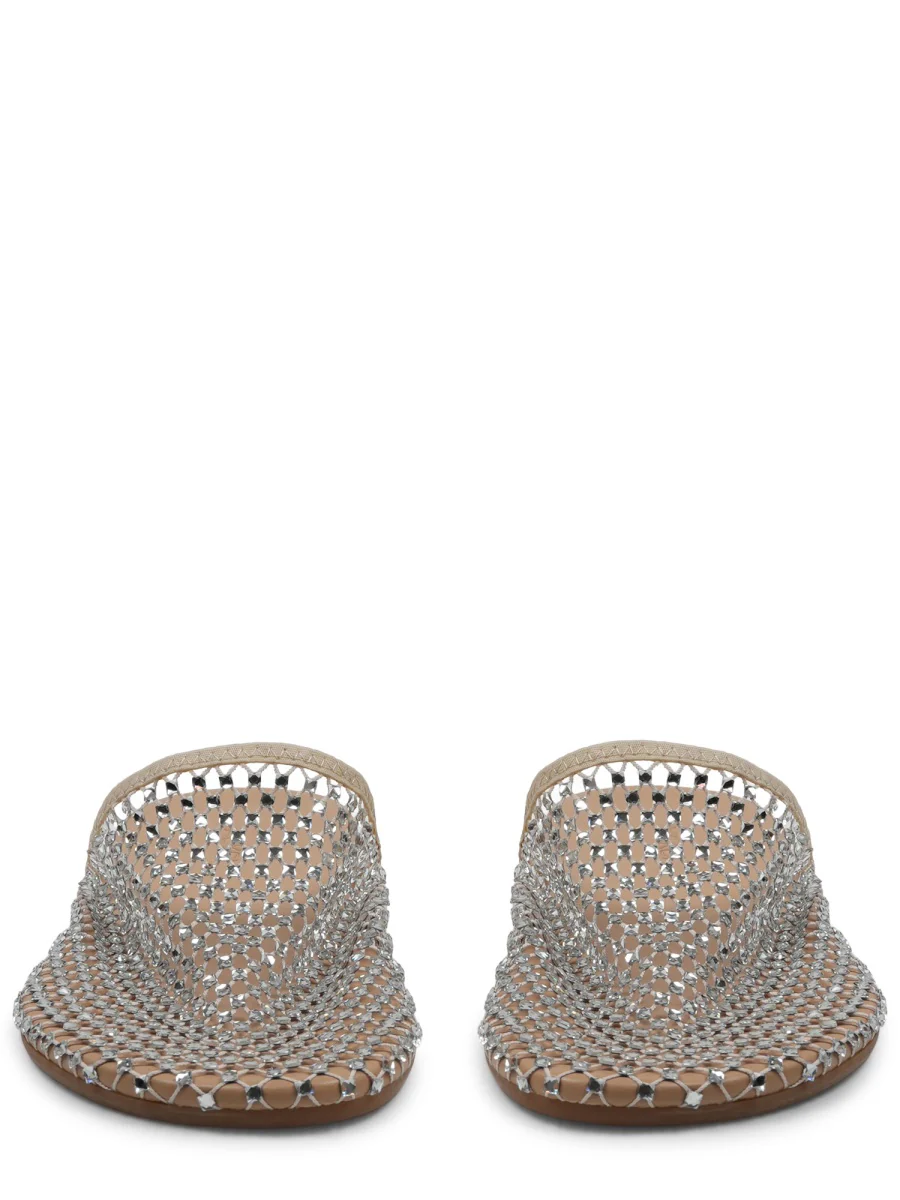 Alysi Elegant Flats with Strass Details - Image 3