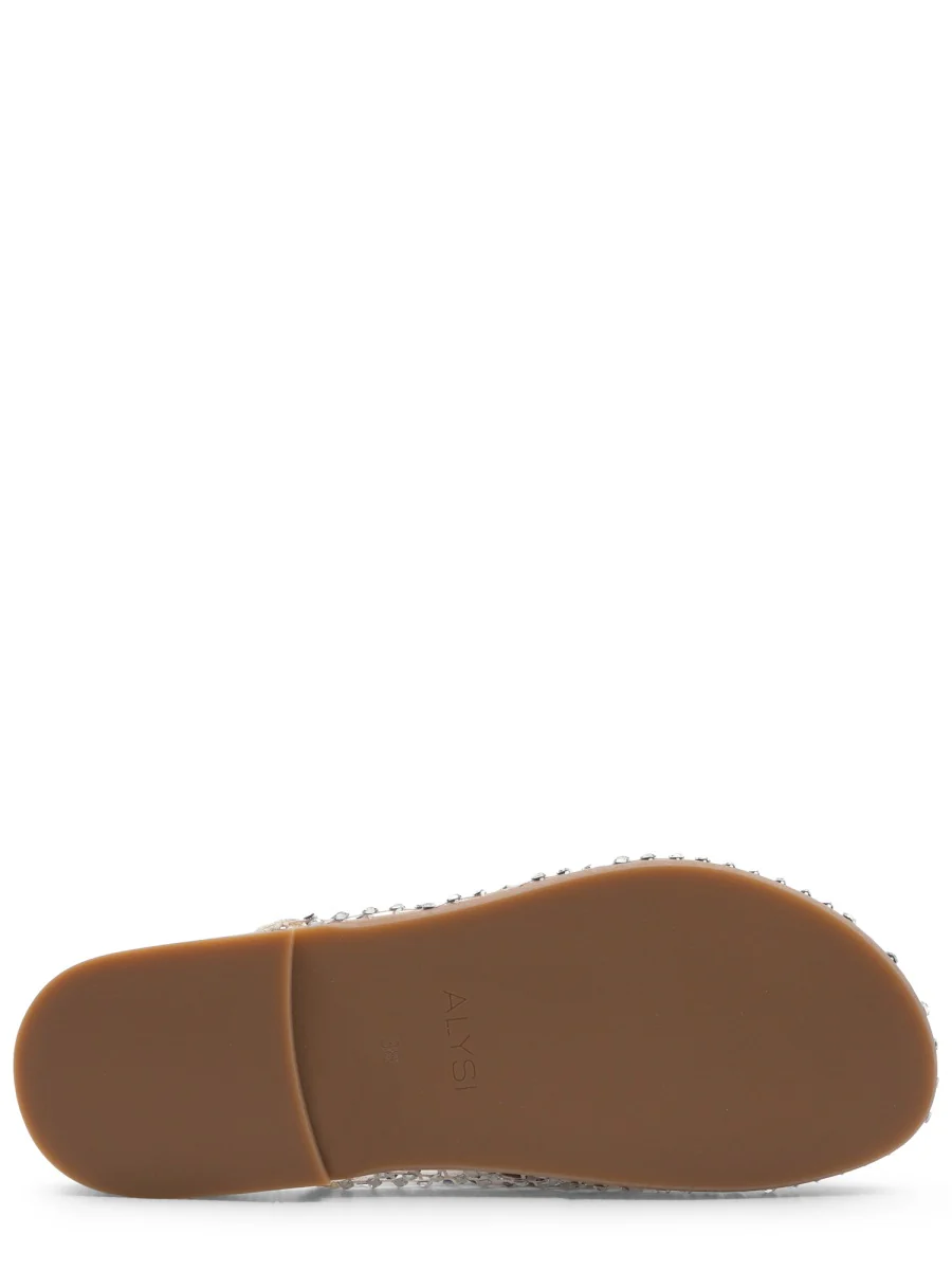 Alysi Elegant Flats with Strass Details - Image 6