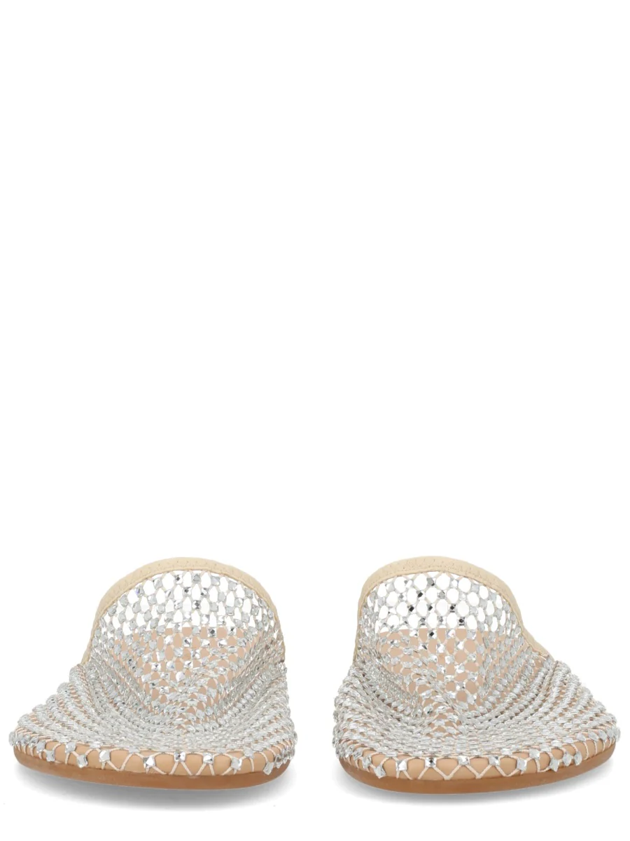 ALYSI Elegant StrassDetail Flat Shoes for Women - Image 3