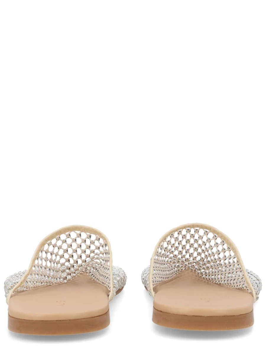 ALYSI Elegant StrassDetail Flat Shoes for Women - Image 4