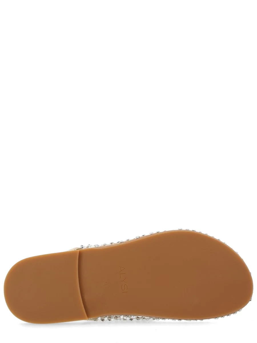 ALYSI Elegant StrassDetail Flat Shoes for Women - Image 6
