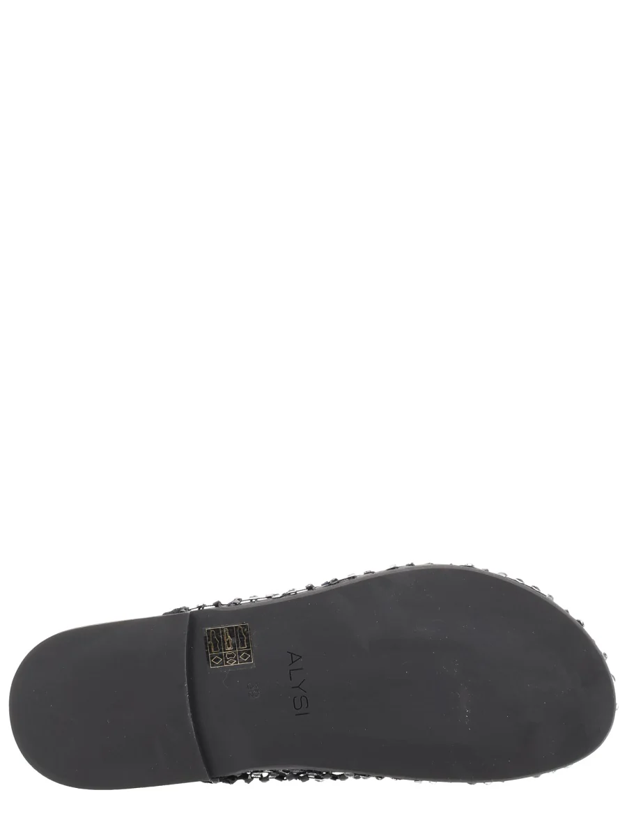 ALYSI Mesh-embellished Flat Mules - Image 6