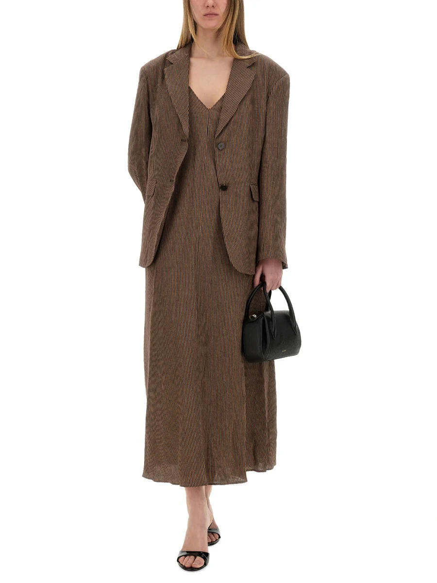 ALYSI Micro Stripes Blazer - Image 2
