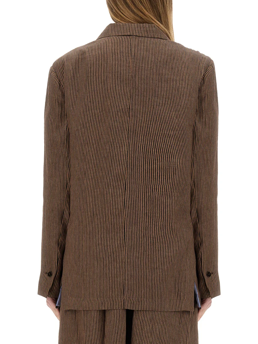 ALYSI Micro Stripes Blazer - Image 3