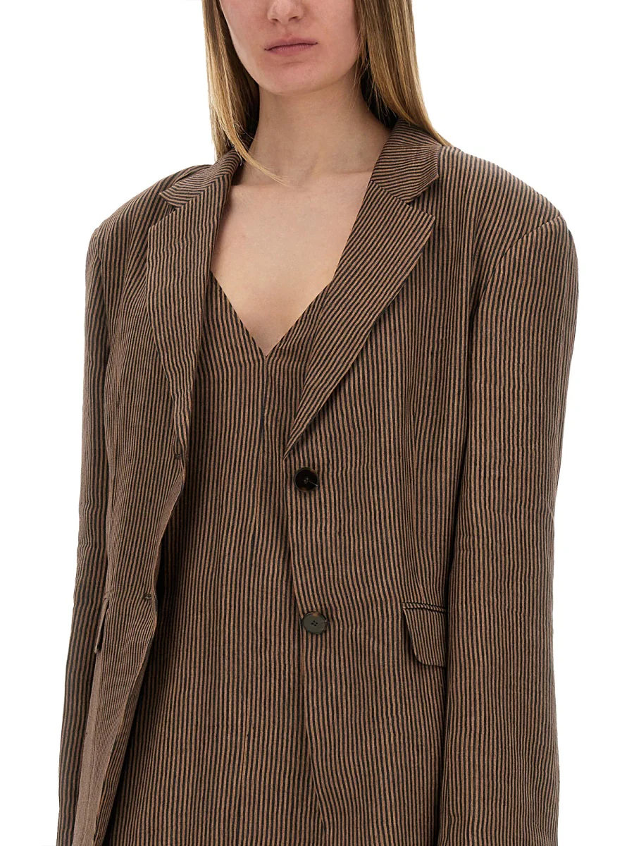 ALYSI Micro Stripes Blazer - Image 4