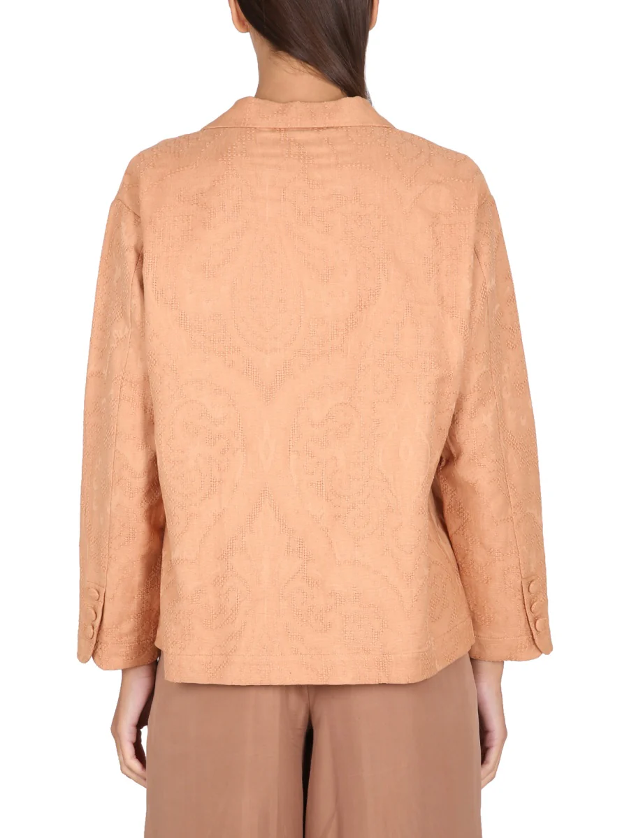 ALYSI Notched-lapel Blazer - Image 3