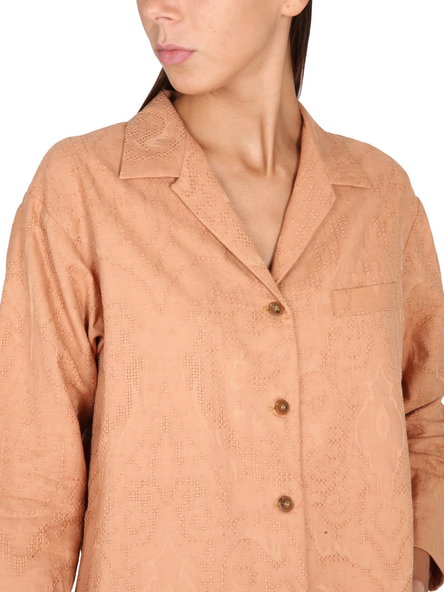 ALYSI Notched-lapel Blazer - Image 4