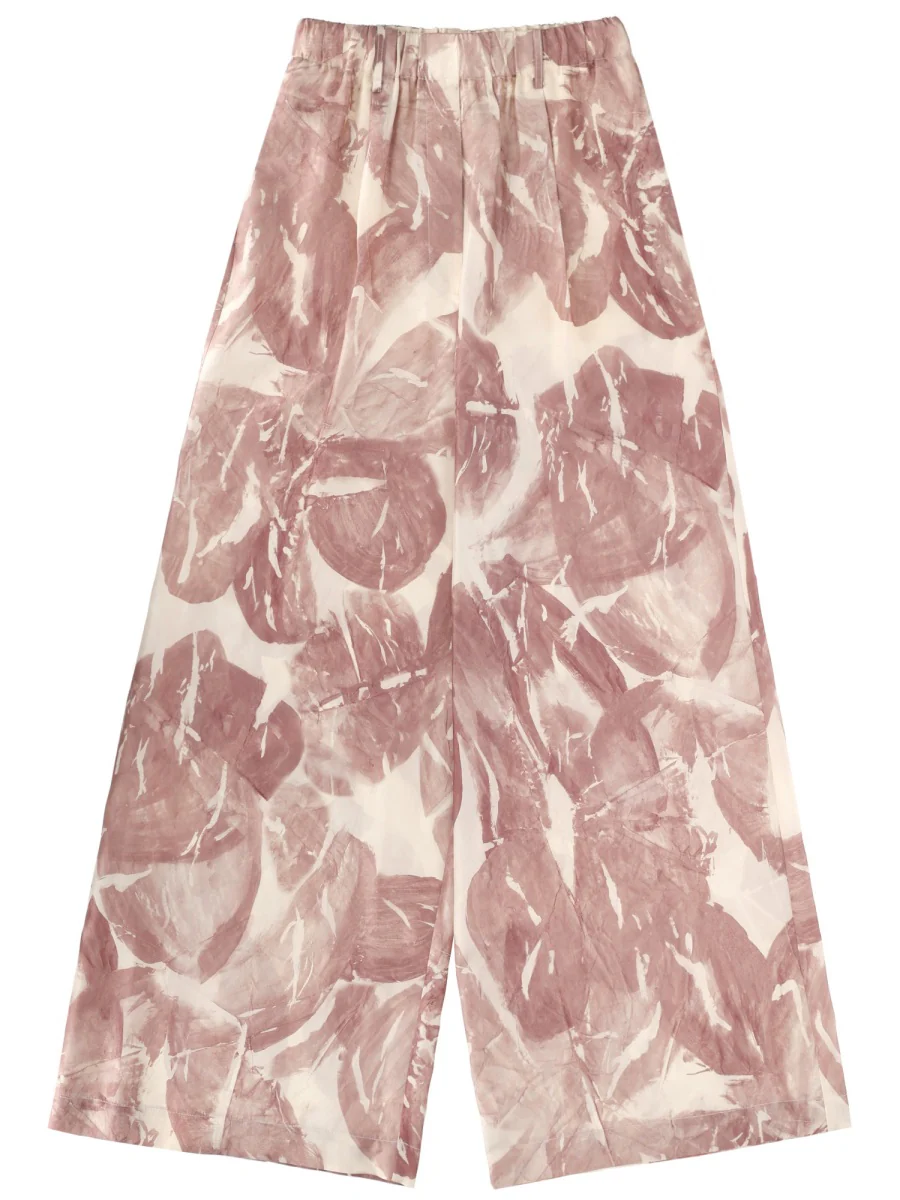 ALYSI Silk Pants
