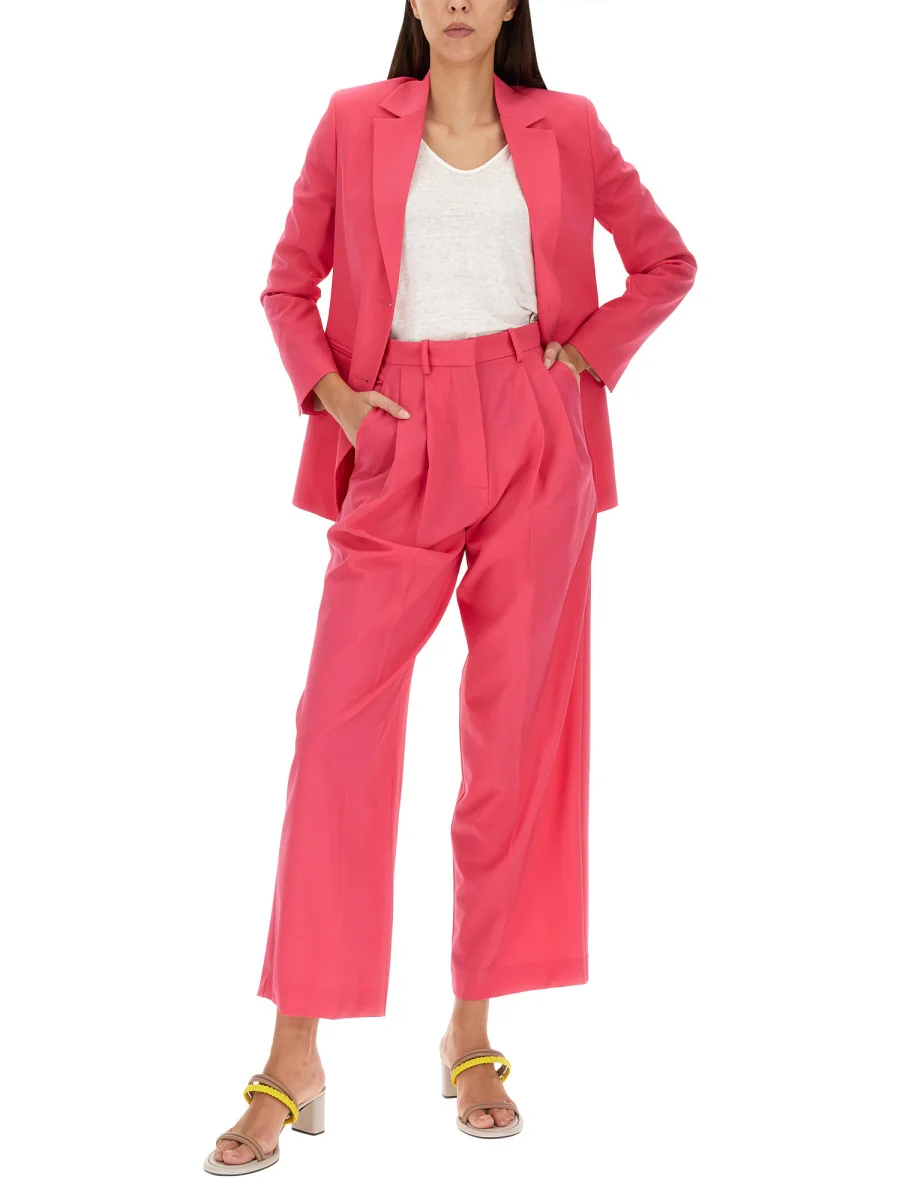 Alysi Single-Breasted Wool Jacket for Women - Image 2