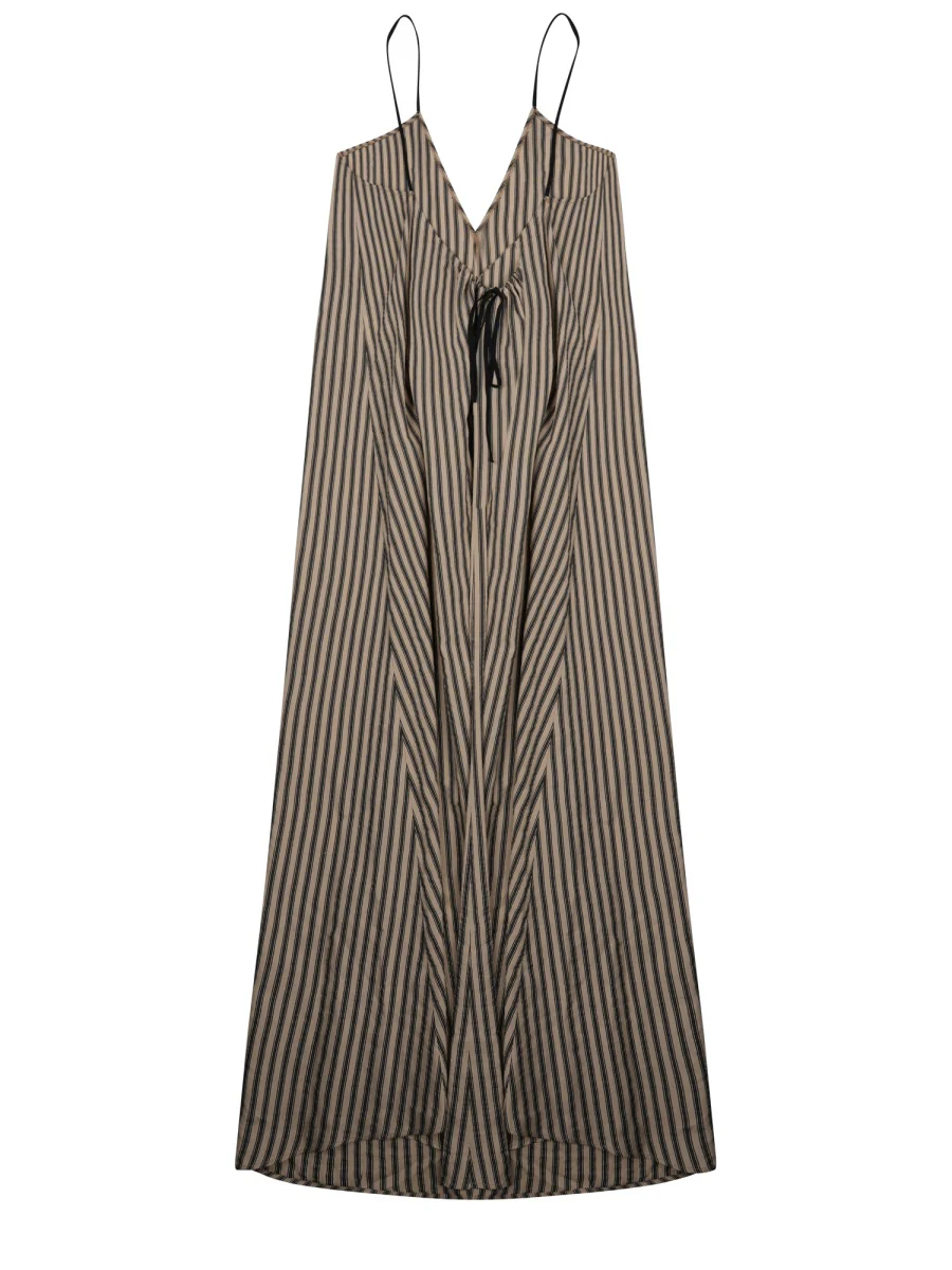 Alysi Striped Suit Dress for Women - Image 2