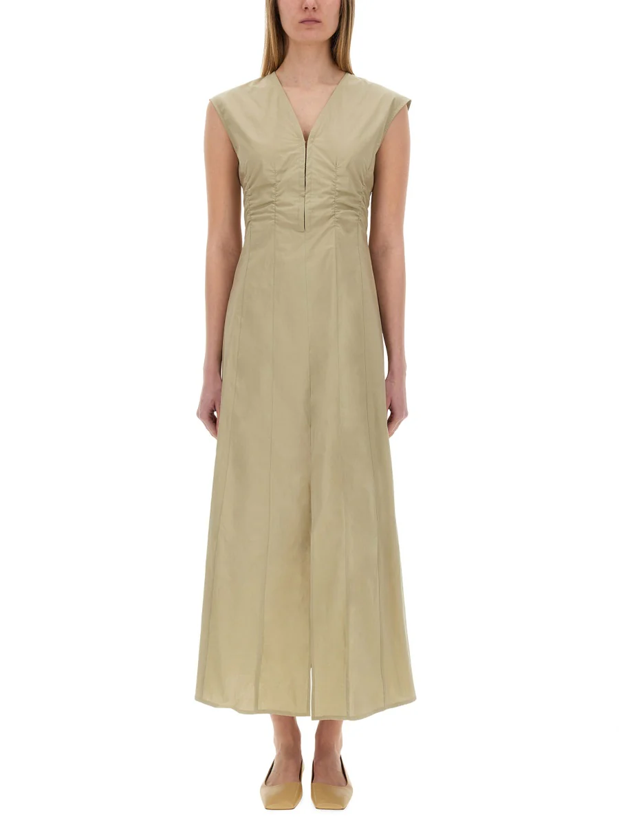 ALYSI V-neck Maxi Dress - Image 5