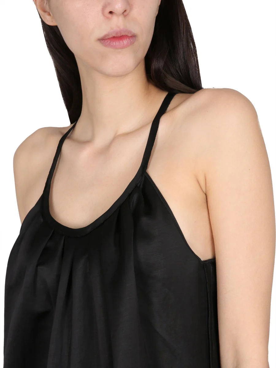 ALYSI Wide Satin Jumpsuit - Image 4
