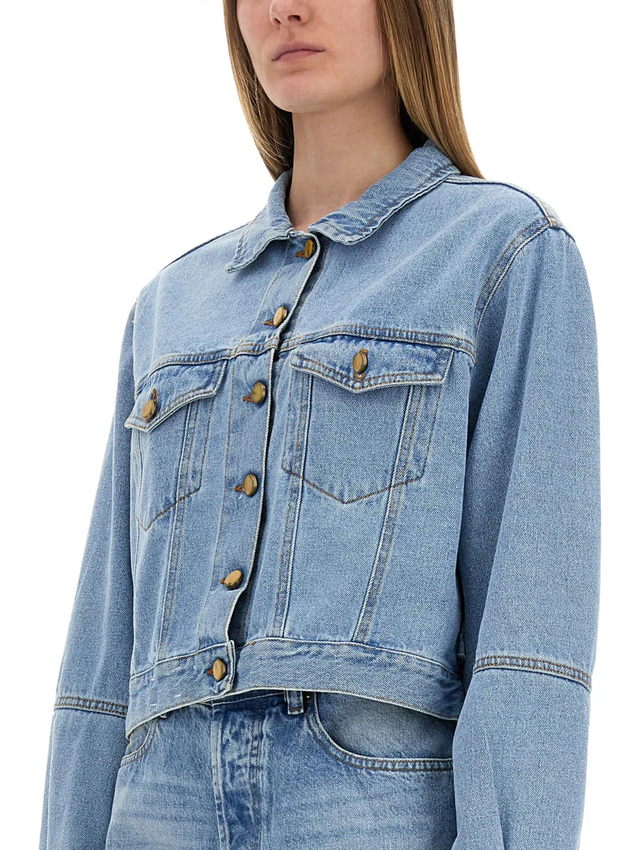 Alysi Women's Denim Jacket - Image 4