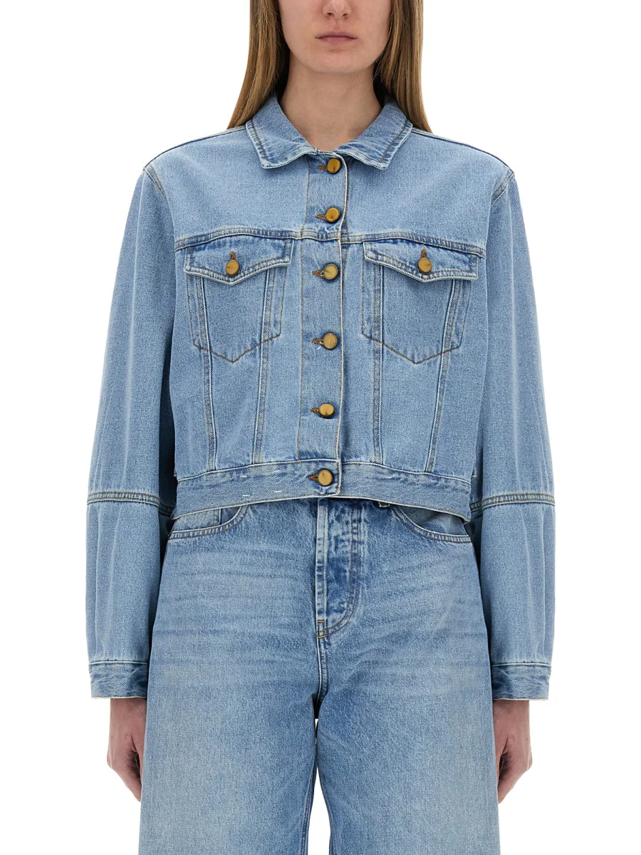 Alysi Women's Denim Jacket - Image 5