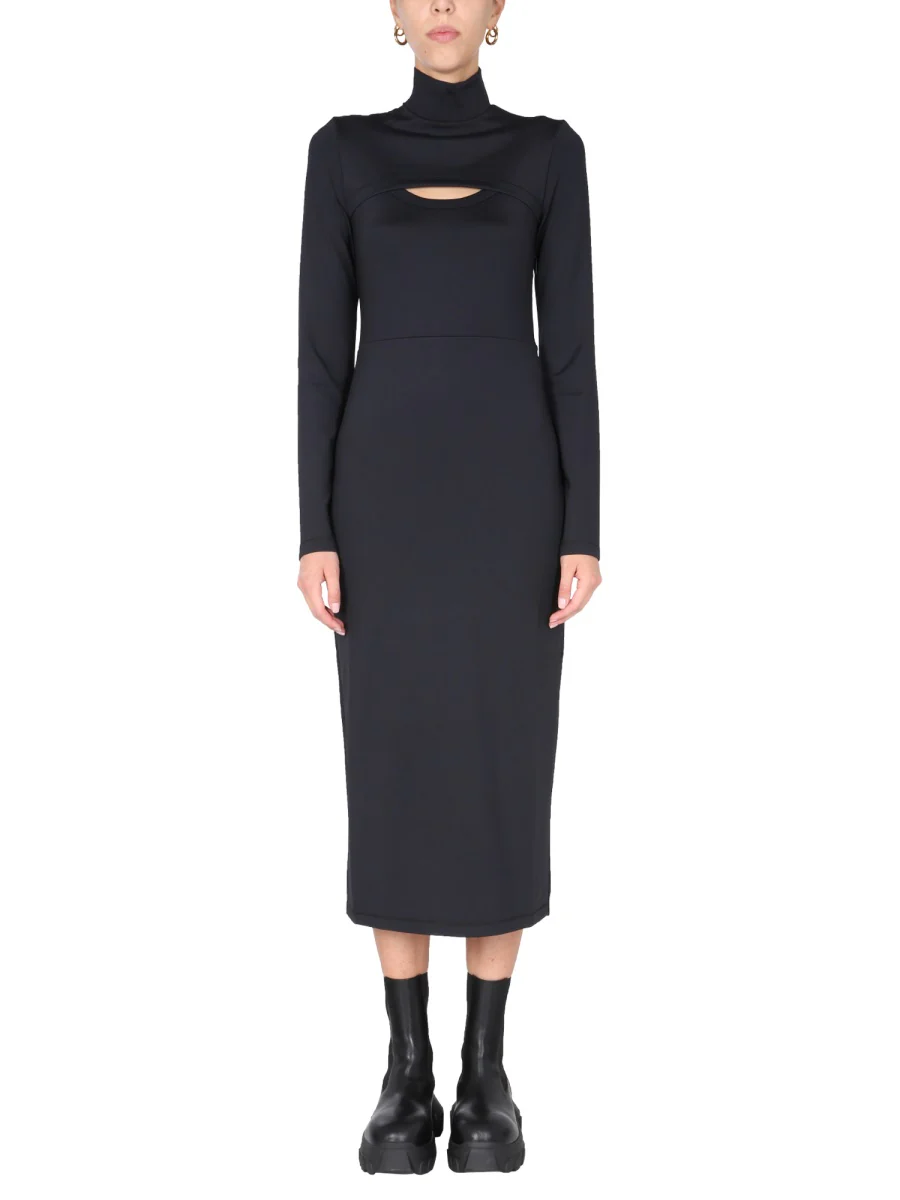 AMBUSH Cut-out Mid-length Dress