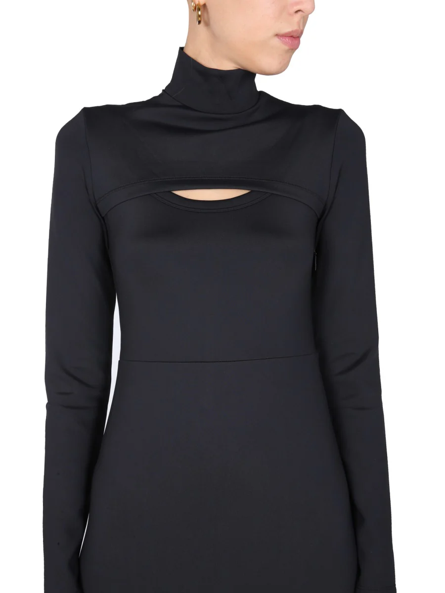 AMBUSH Cut-out Mid-length Dress - Image 4