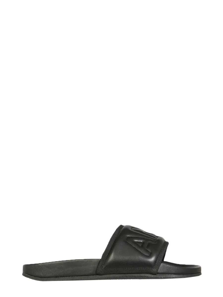 AMBUSH Leather Slide Sandals