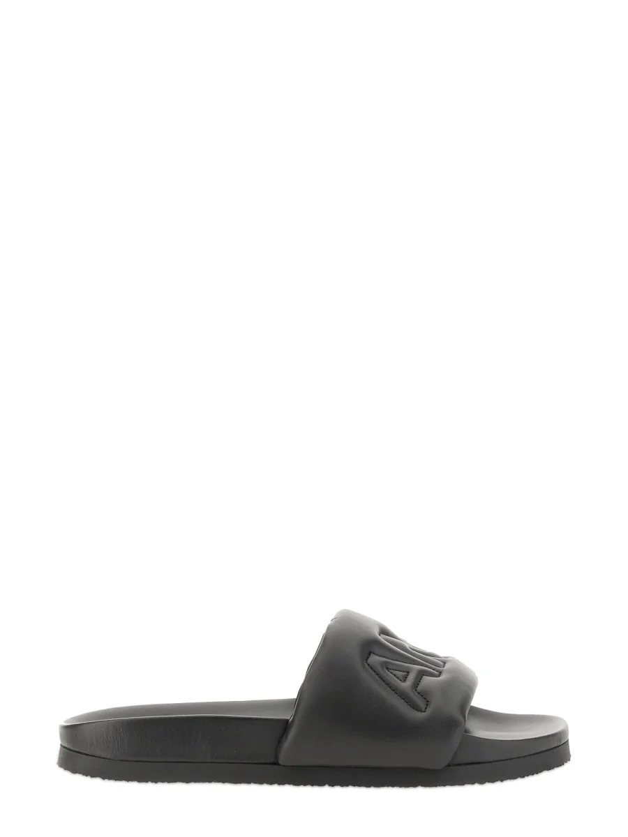 AMBUSH Leather Slippers