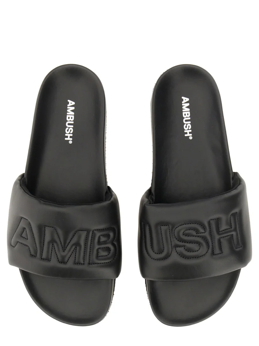 AMBUSH Leather Slippers - Image 2