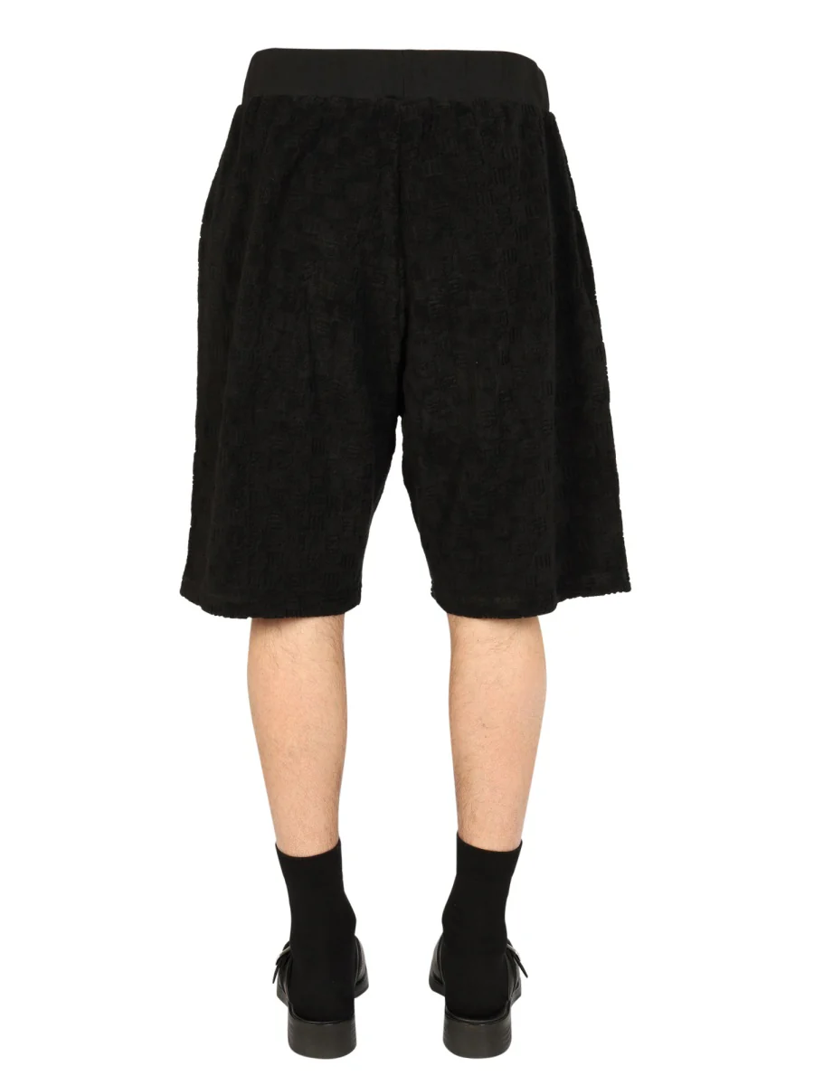 AMBUSH Monogram Logo Bermuda Shorts - Image 4