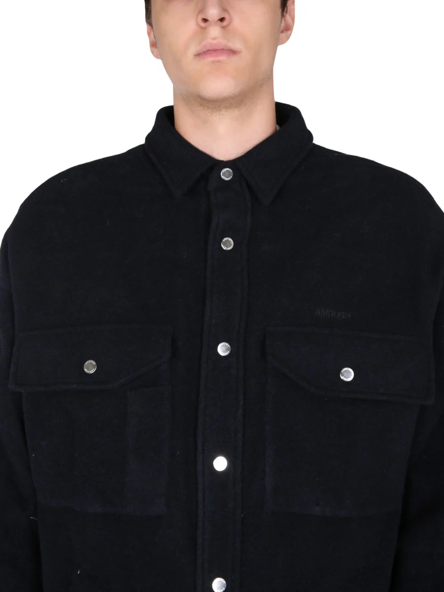 AMBUSH Press-stud Shirt Jacket - Image 3