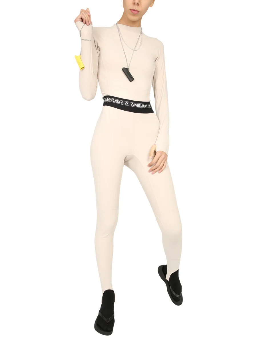 AMBUSH Rear Zip Fastening Top - Image 2