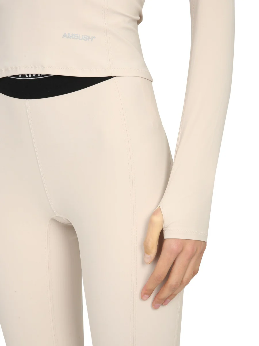 AMBUSH Rear Zip Fastening Top - Image 4