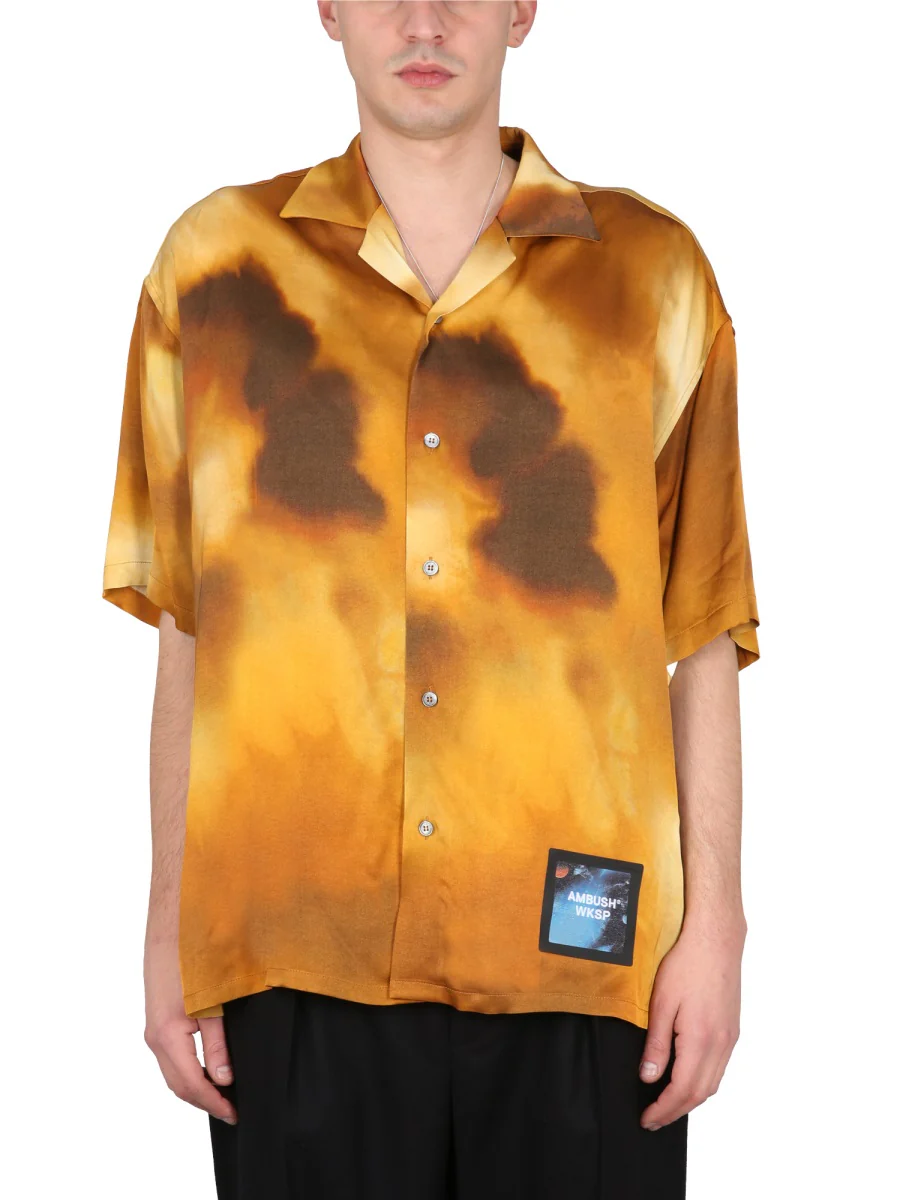 AMBUSH Short-sleeved Bowling Shirt