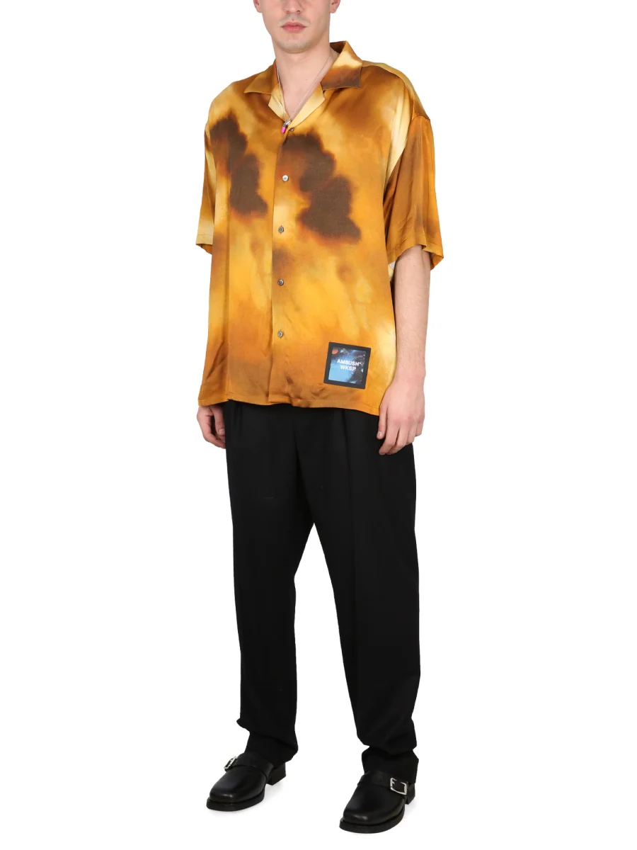 AMBUSH Short-sleeved Bowling Shirt - Image 2