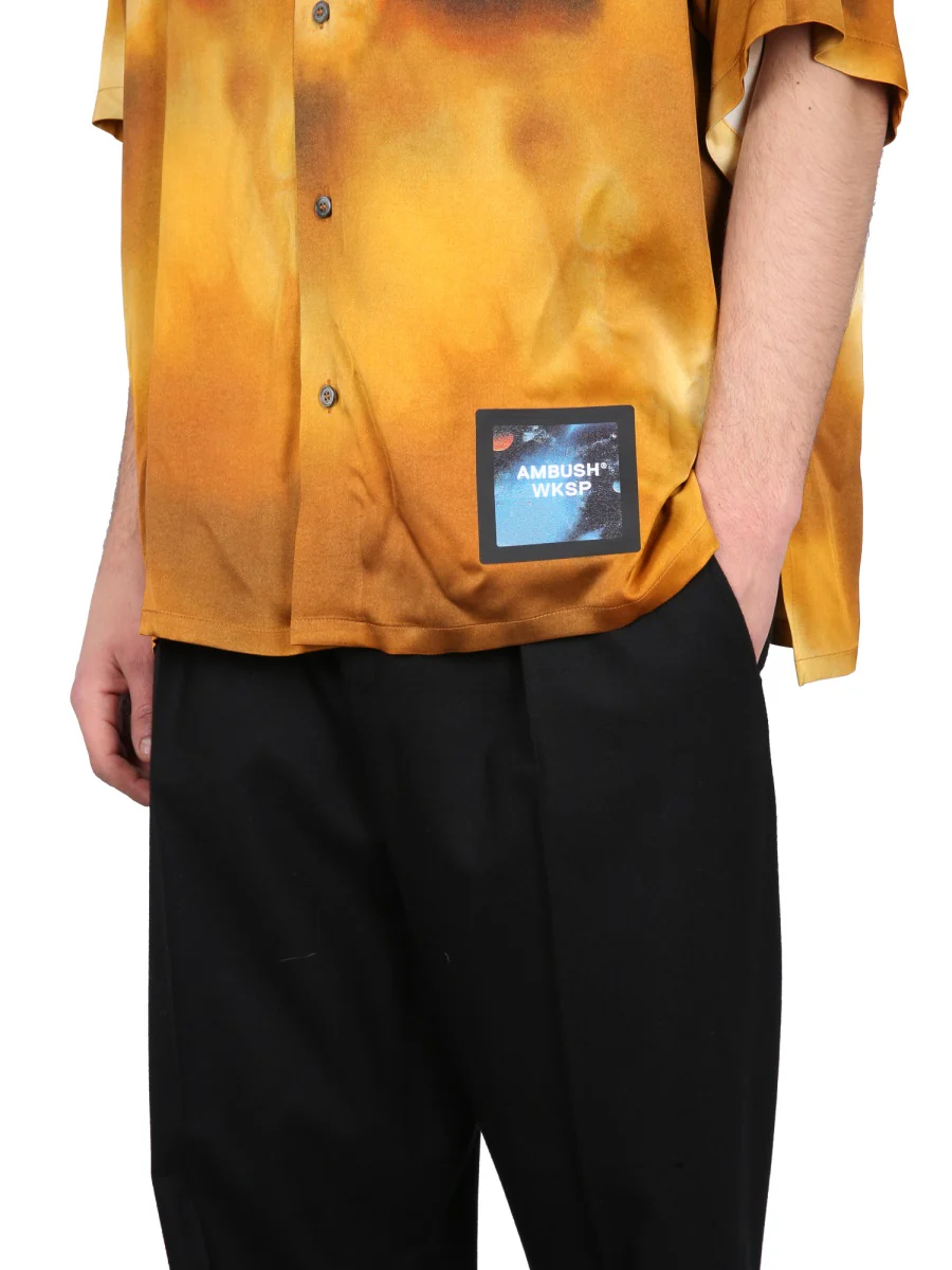 AMBUSH Short-sleeved Bowling Shirt - Image 4