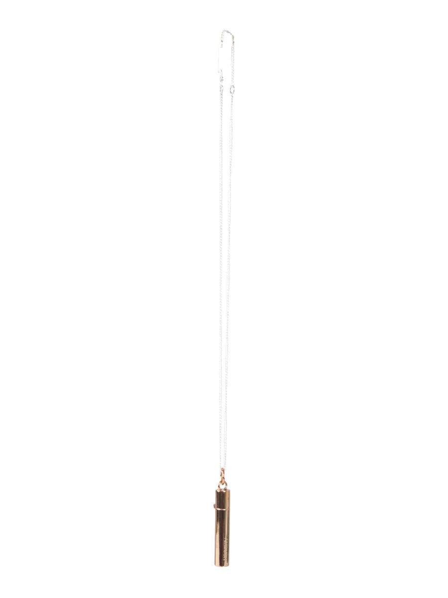 AMBUSH SSS Pill Case Necklace