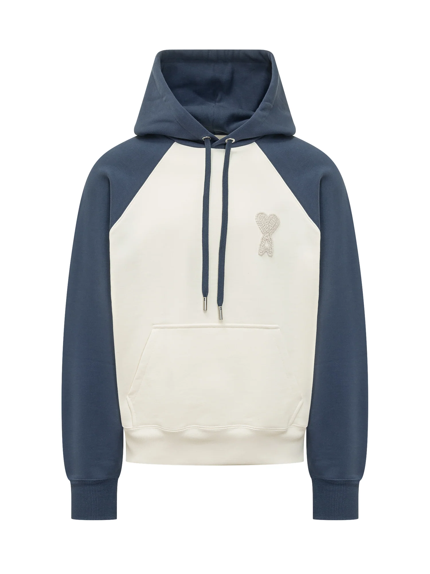 Ami Alexandre Mattiussi Boxed Hoodie with Pocket - Mini Fit