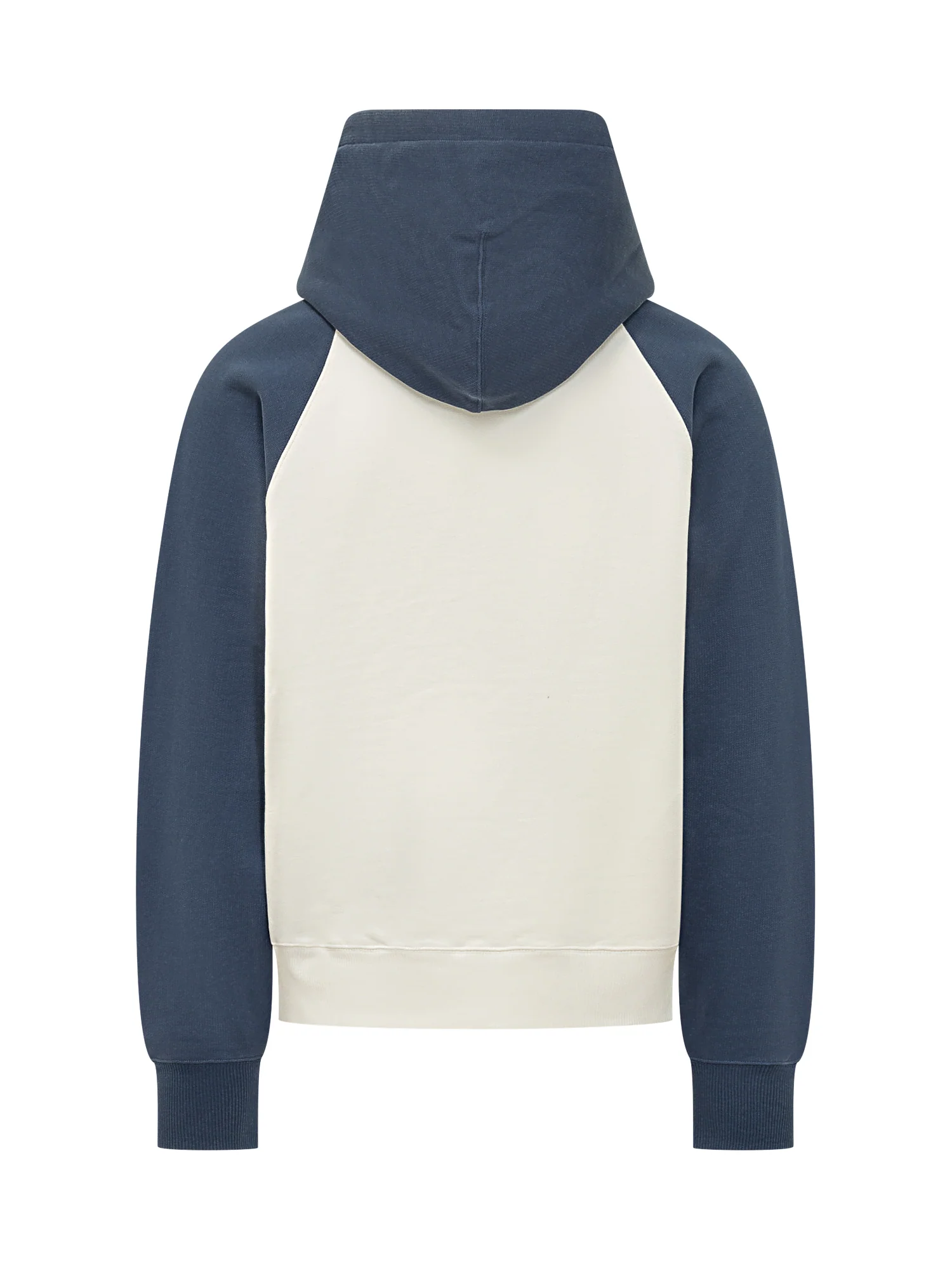 Ami Alexandre Mattiussi Boxed Hoodie with Pocket - Mini Fit - Image 2
