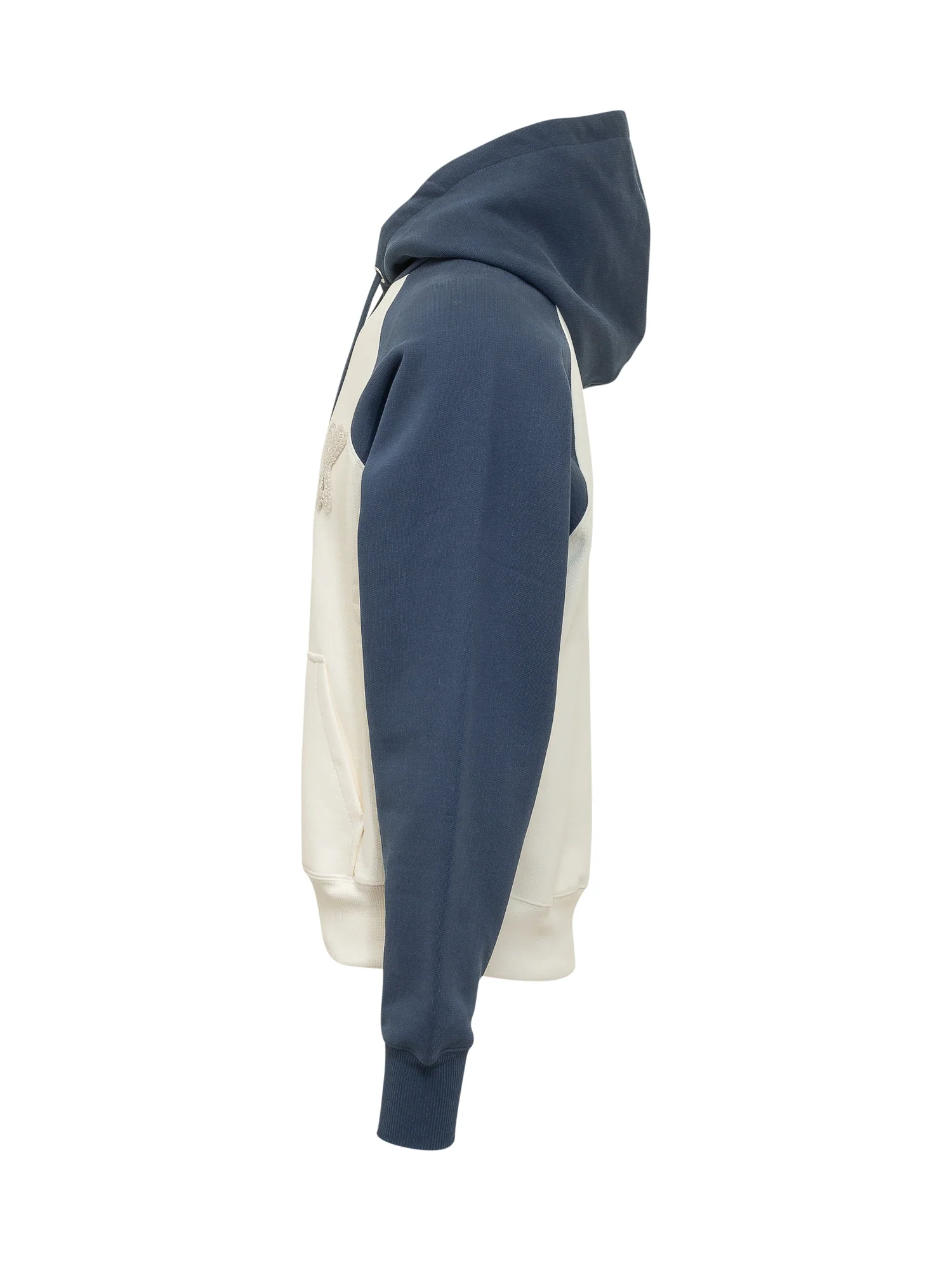 Ami Alexandre Mattiussi Boxed Hoodie with Pocket - Mini Fit - Image 3