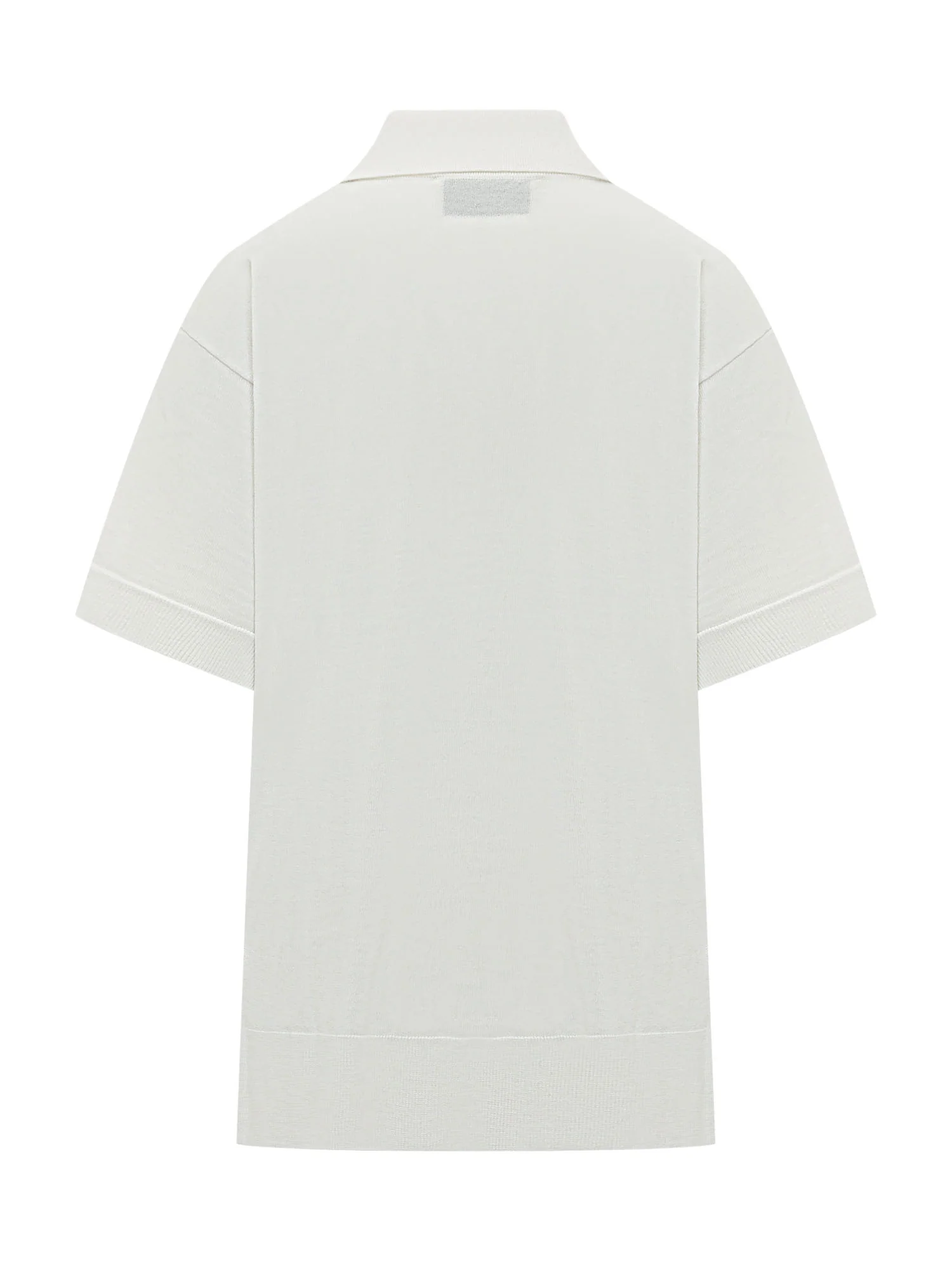 Ami Alexandre Mattiussi Cut Sleeve Polo for SS26 - Image 2