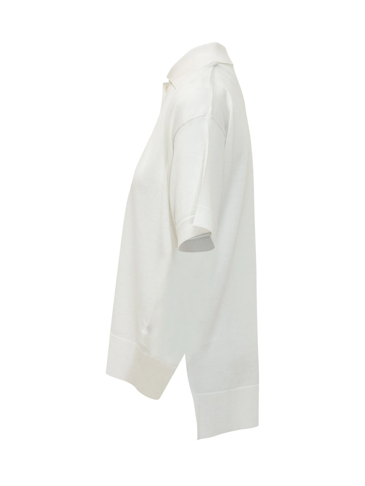 Ami Alexandre Mattiussi Cut Sleeve Polo for SS26 - Image 3