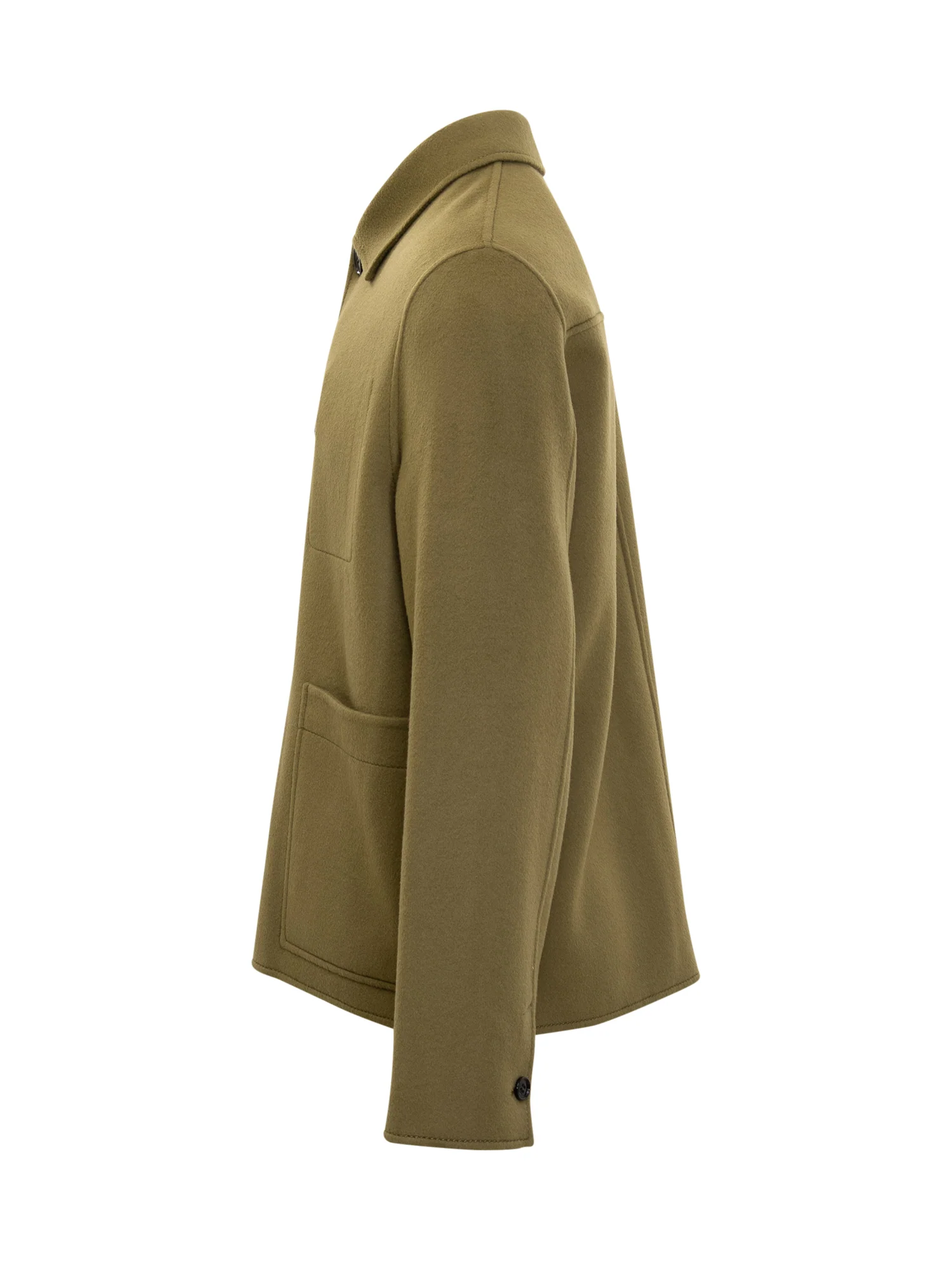 Ami Alexandre Mattiussi Elegant Wool Cashmere Blend Jacket - Image 3