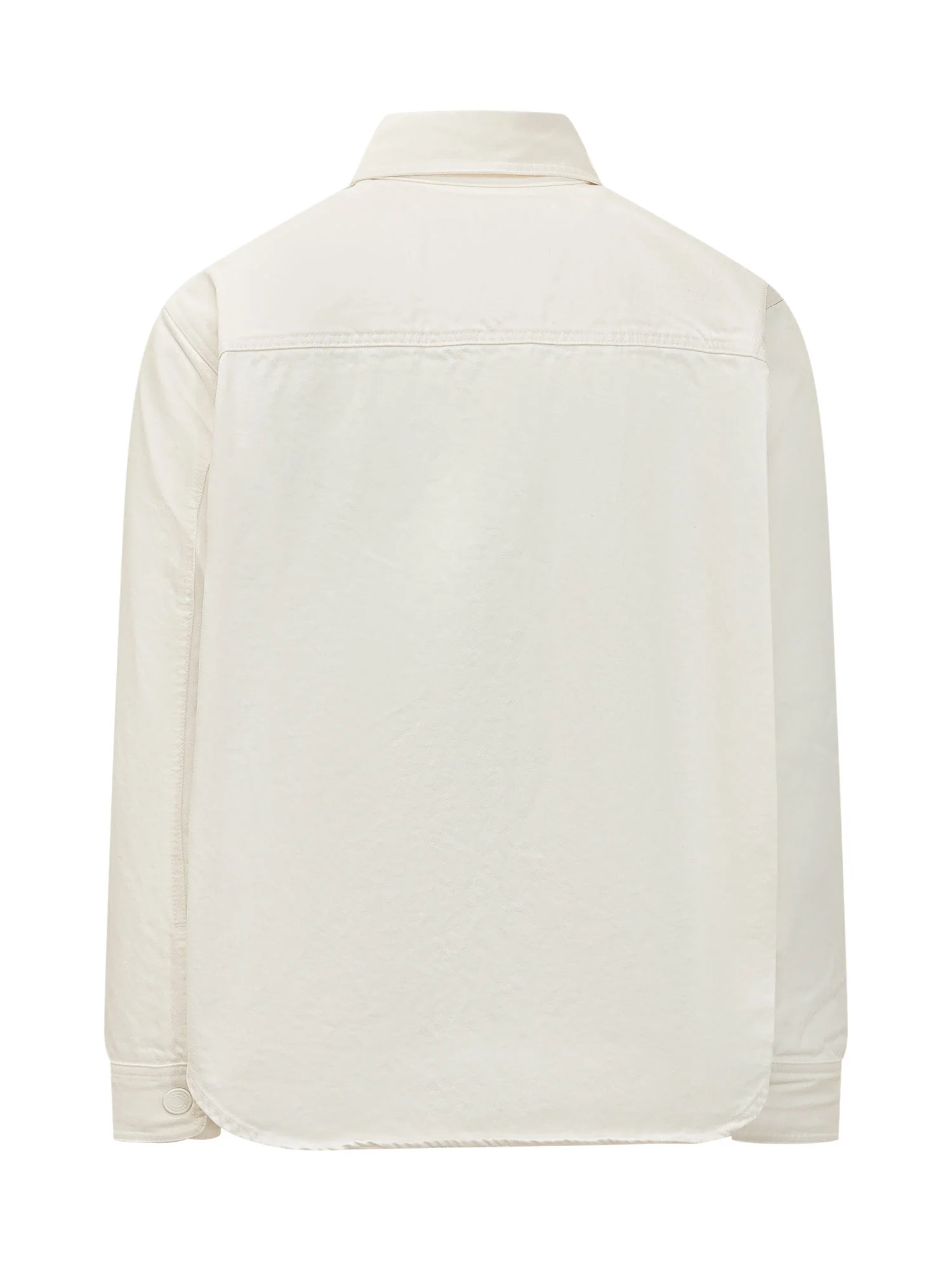 Ami Alexandre Mattiussi Embroidered Logo Overshirt (SS26) - Image 2