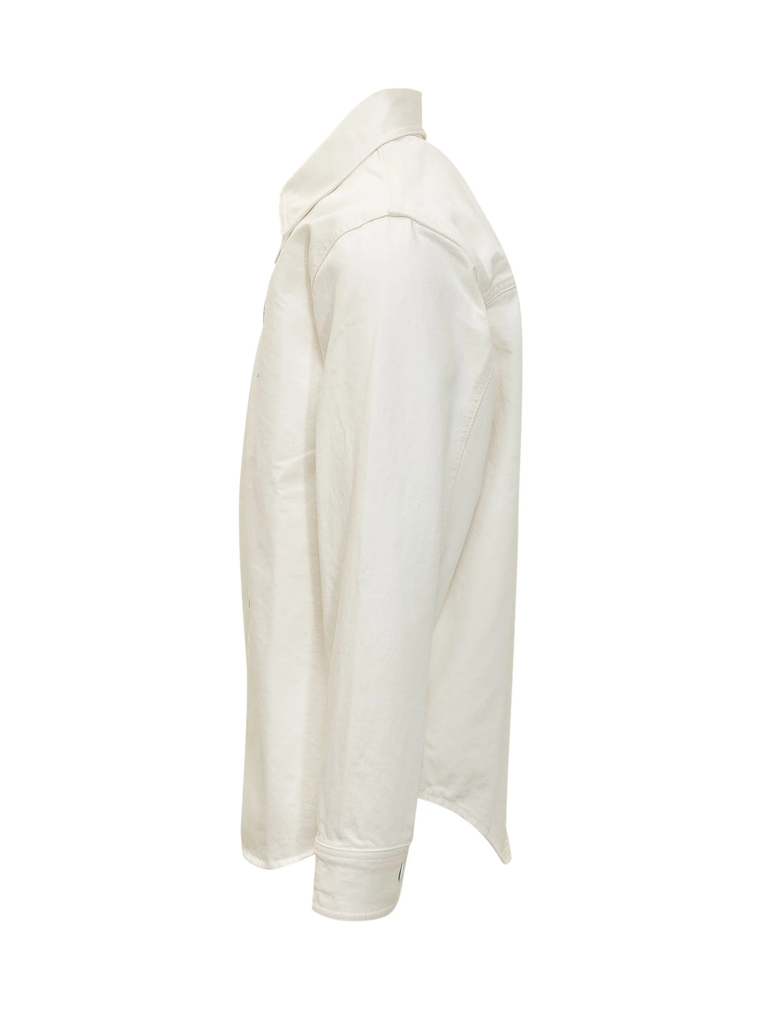 Ami Alexandre Mattiussi Embroidered Logo Overshirt (SS26) - Image 3