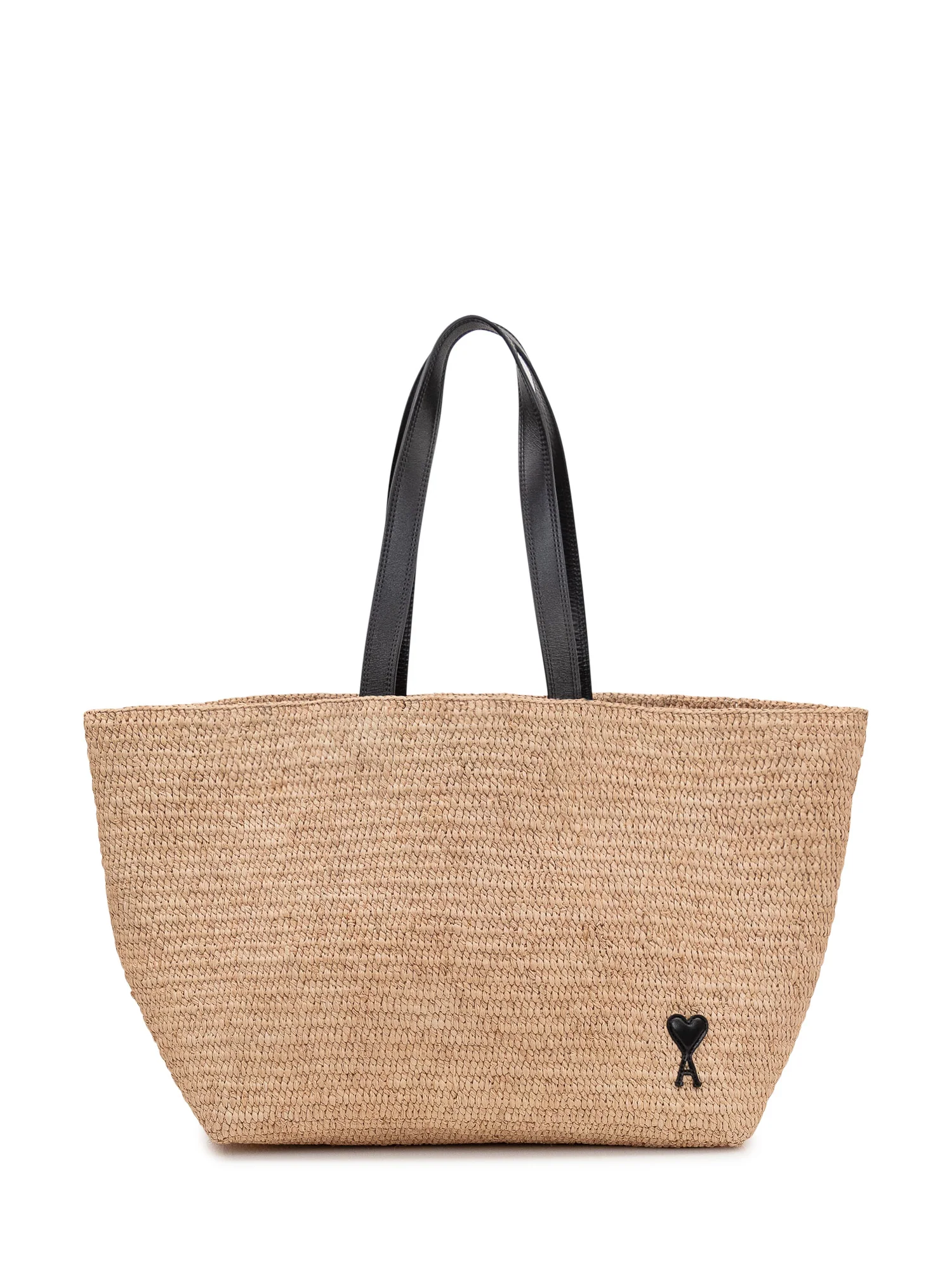 Ami Alexandre Mattiussi Heart Tote Handbag with Logo