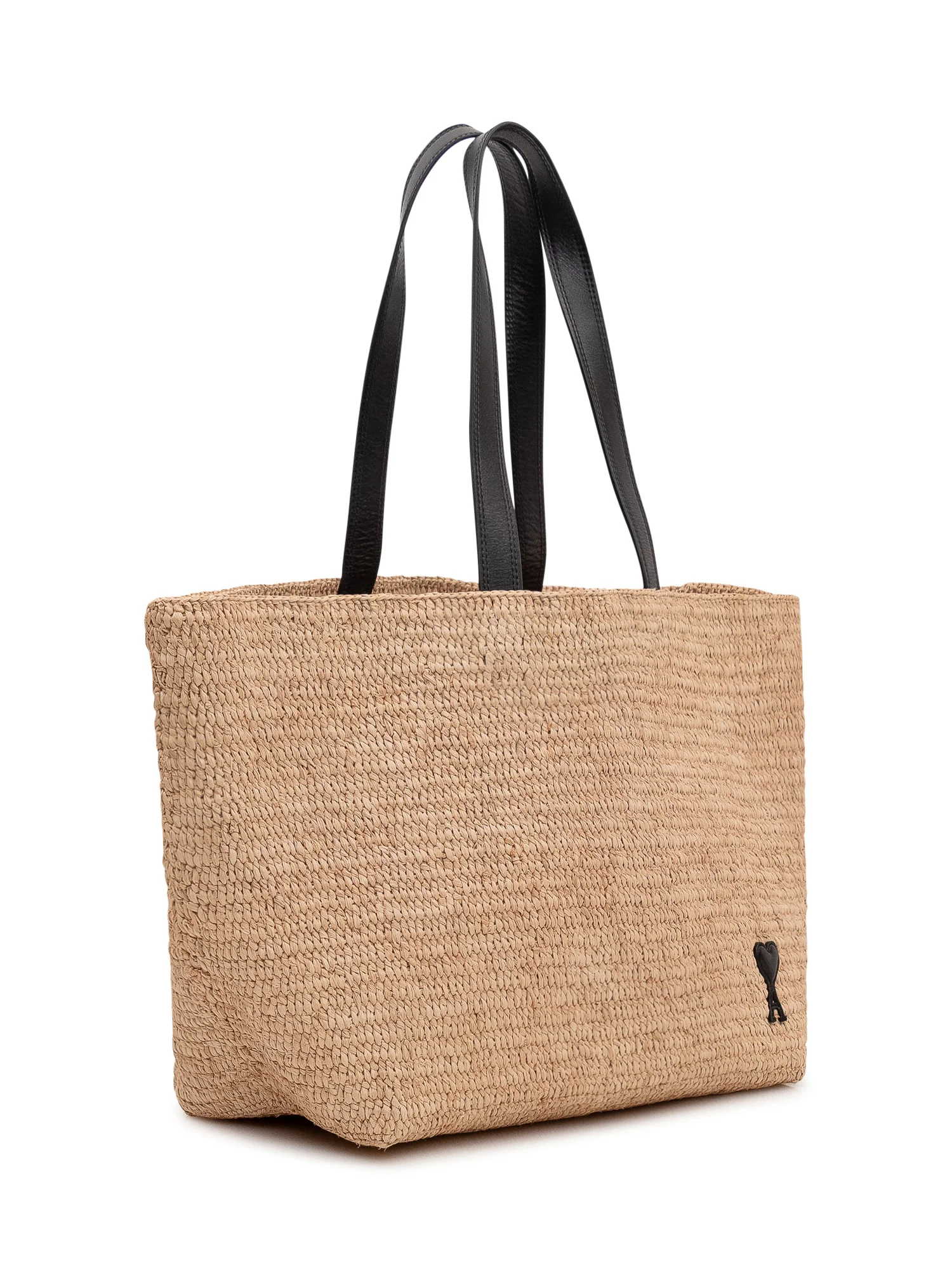 Ami Alexandre Mattiussi Heart Tote Handbag with Logo - Image 2