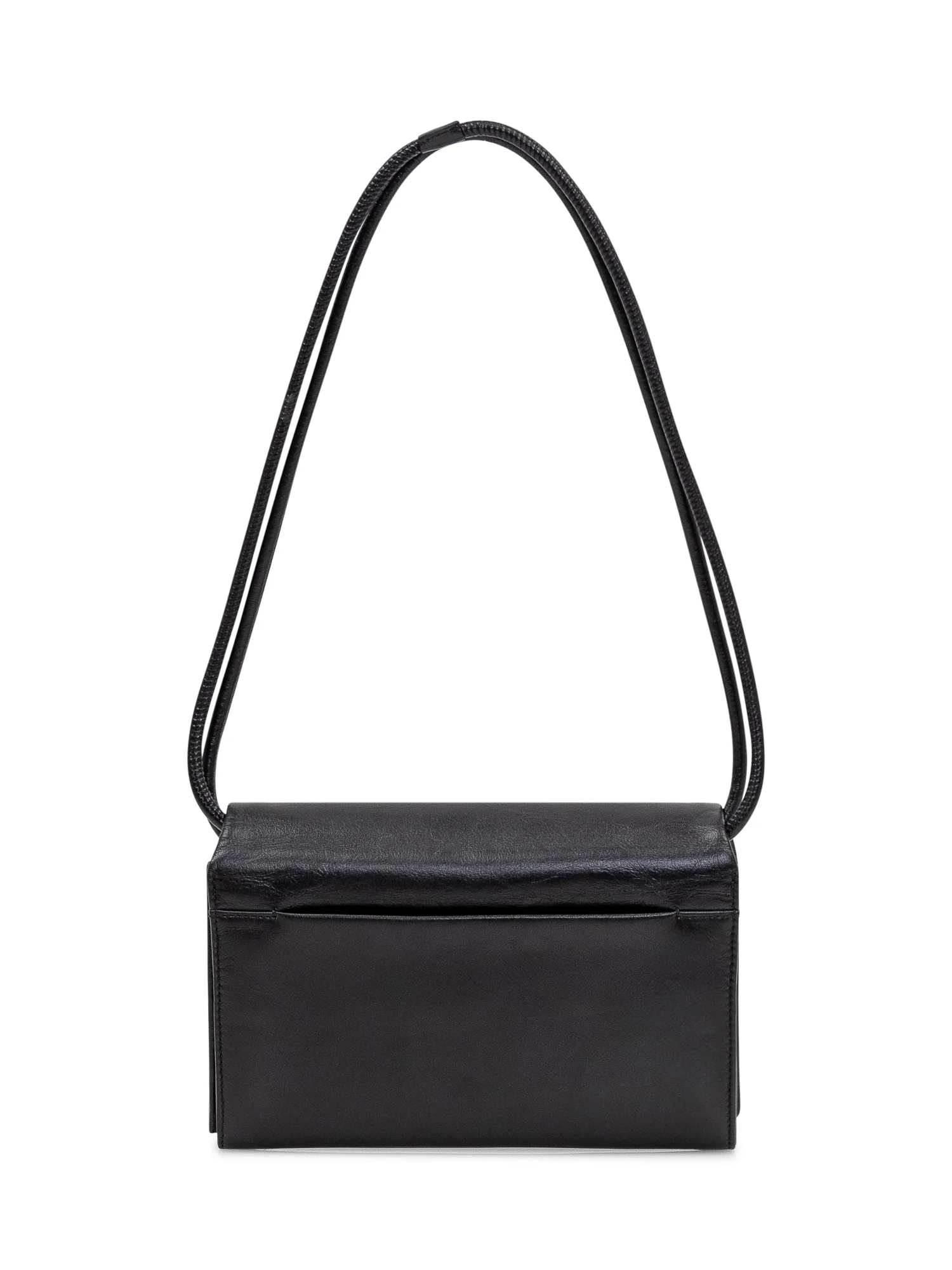 Ami Alexandre Mattiussi Mini Chic Wallet with Strap - Image 3