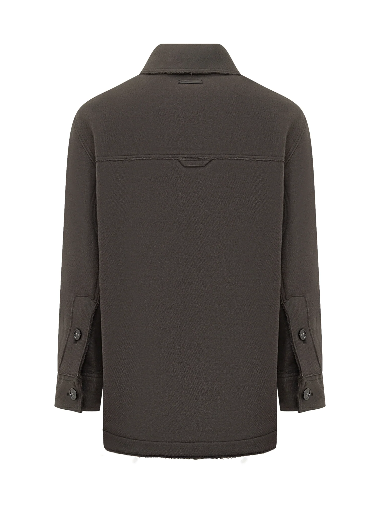 Ami Alexandre Mattiussi Overshirt in Wool - Fall/Winter 2025 - Image 2