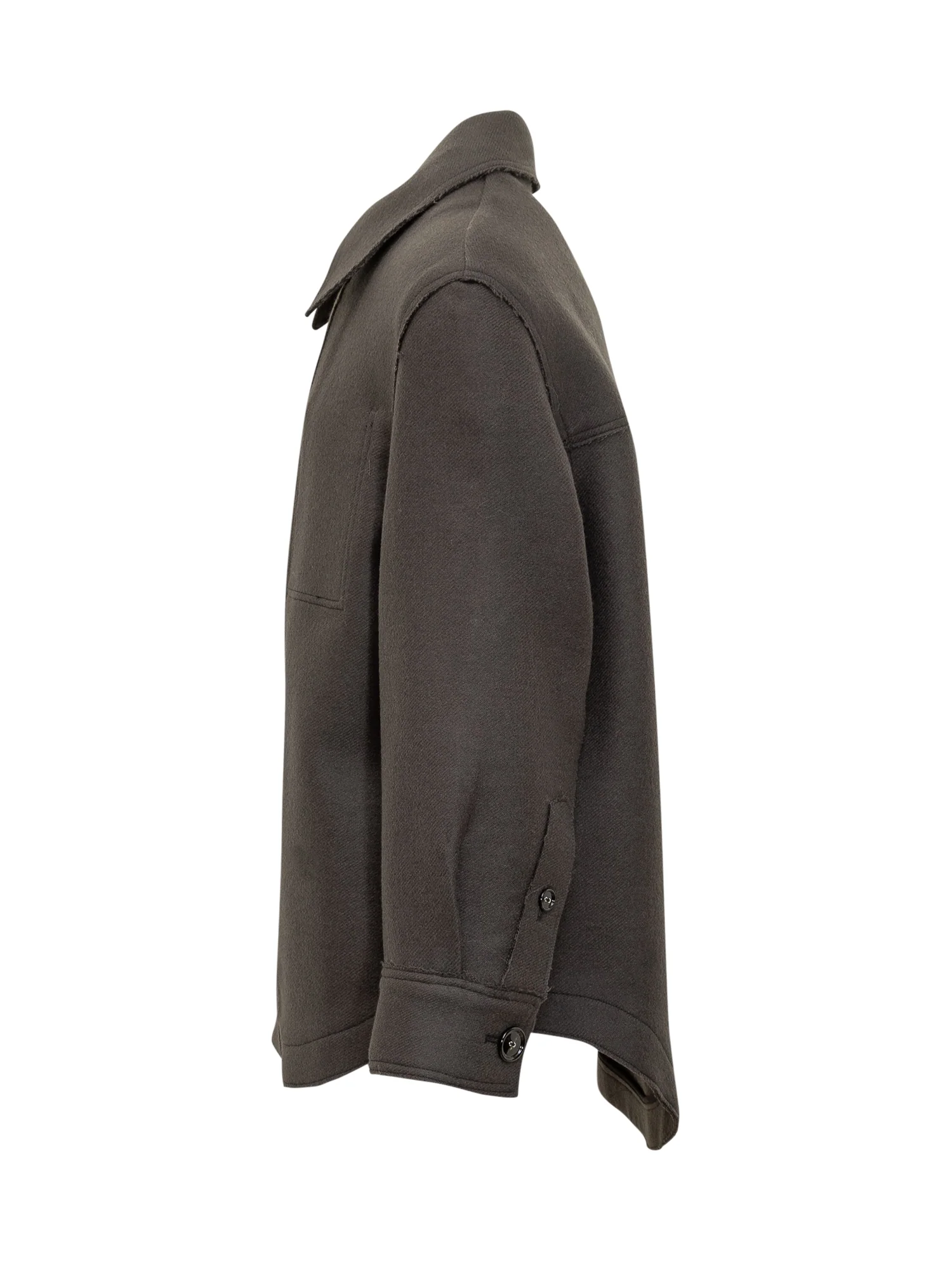 Ami Alexandre Mattiussi Overshirt in Wool - Fall/Winter 2025 - Image 3