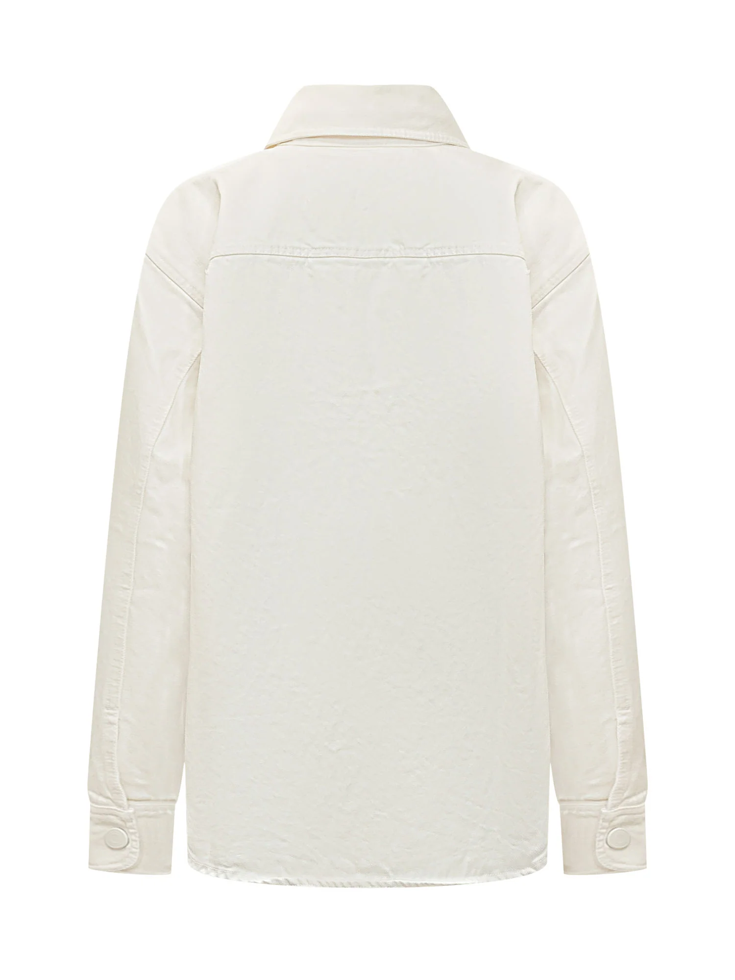 Ami Alexandre Mattiussi Shirt Jacket with Button Closure - Image 2