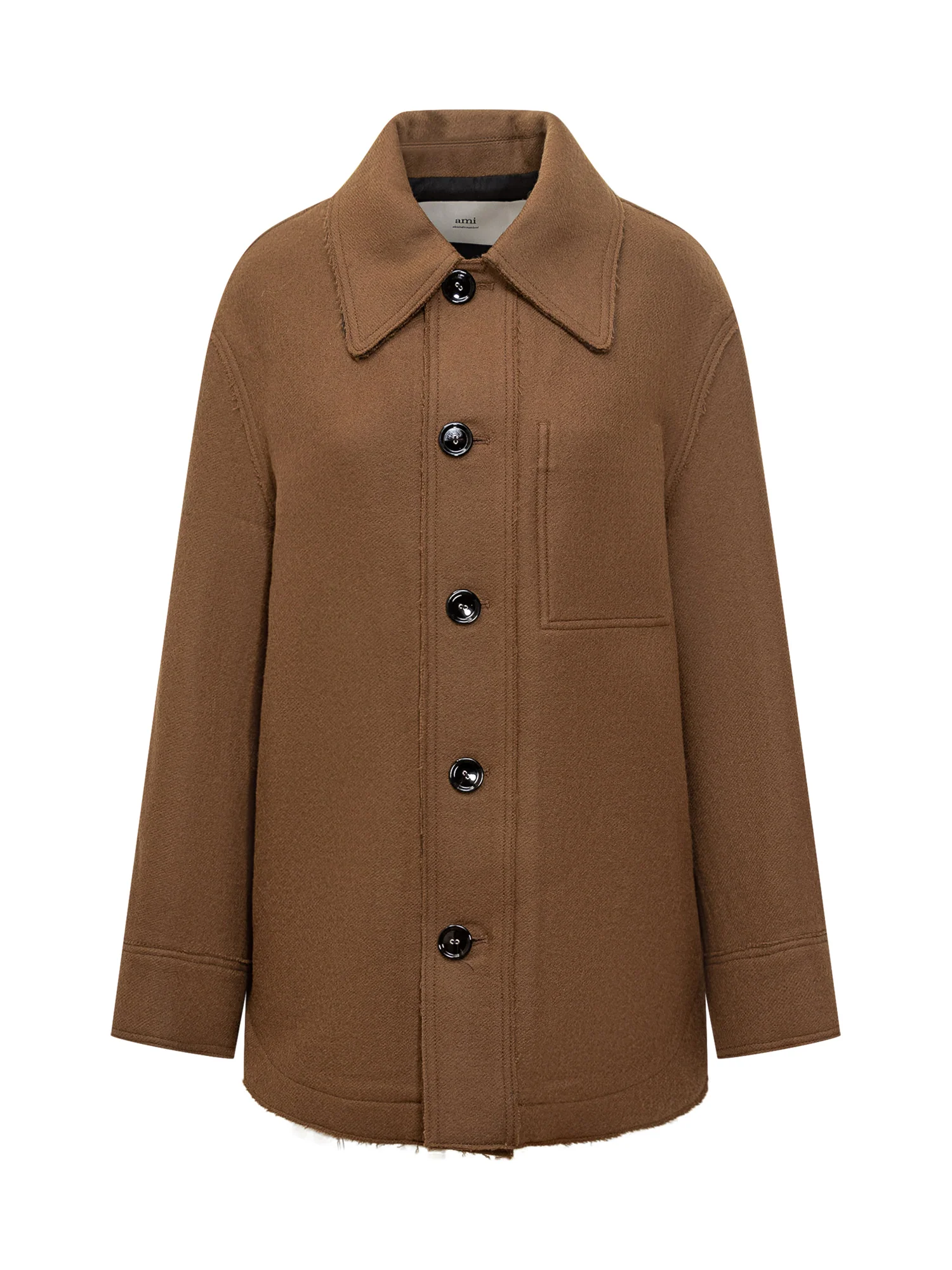 Ami Alexandre Mattiussi Wool Jacket with Buttons
