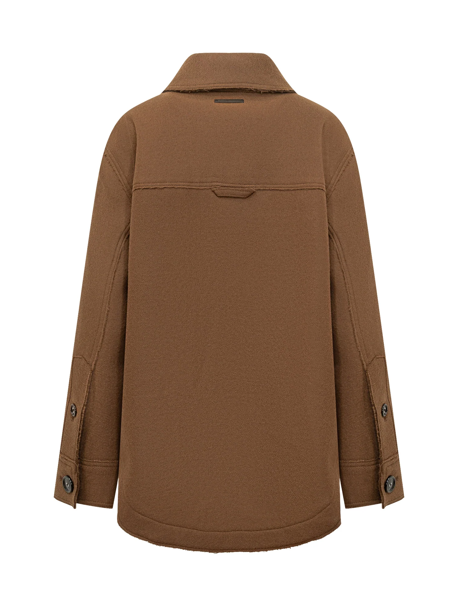 Ami Alexandre Mattiussi Wool Jacket with Buttons - Image 2