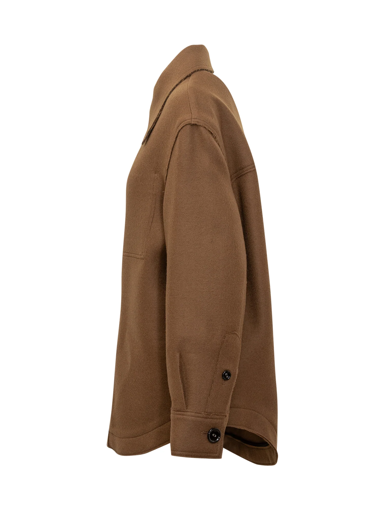 Ami Alexandre Mattiussi Wool Jacket with Buttons - Image 3
