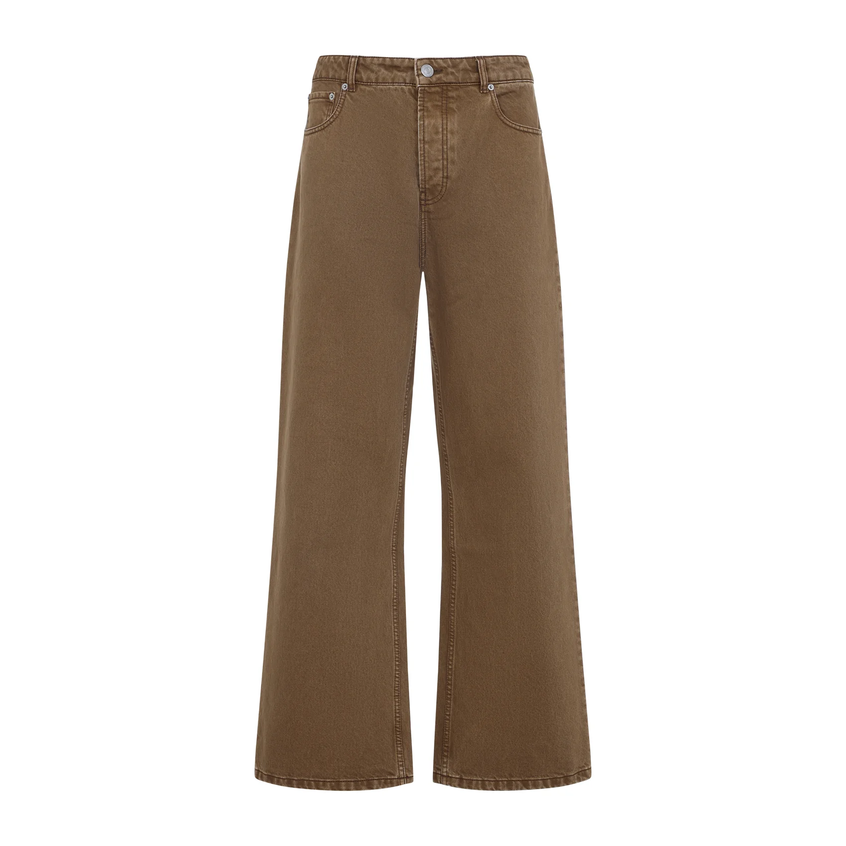Ami Paris AMI Cotton Large Fit Jeans - Image 2