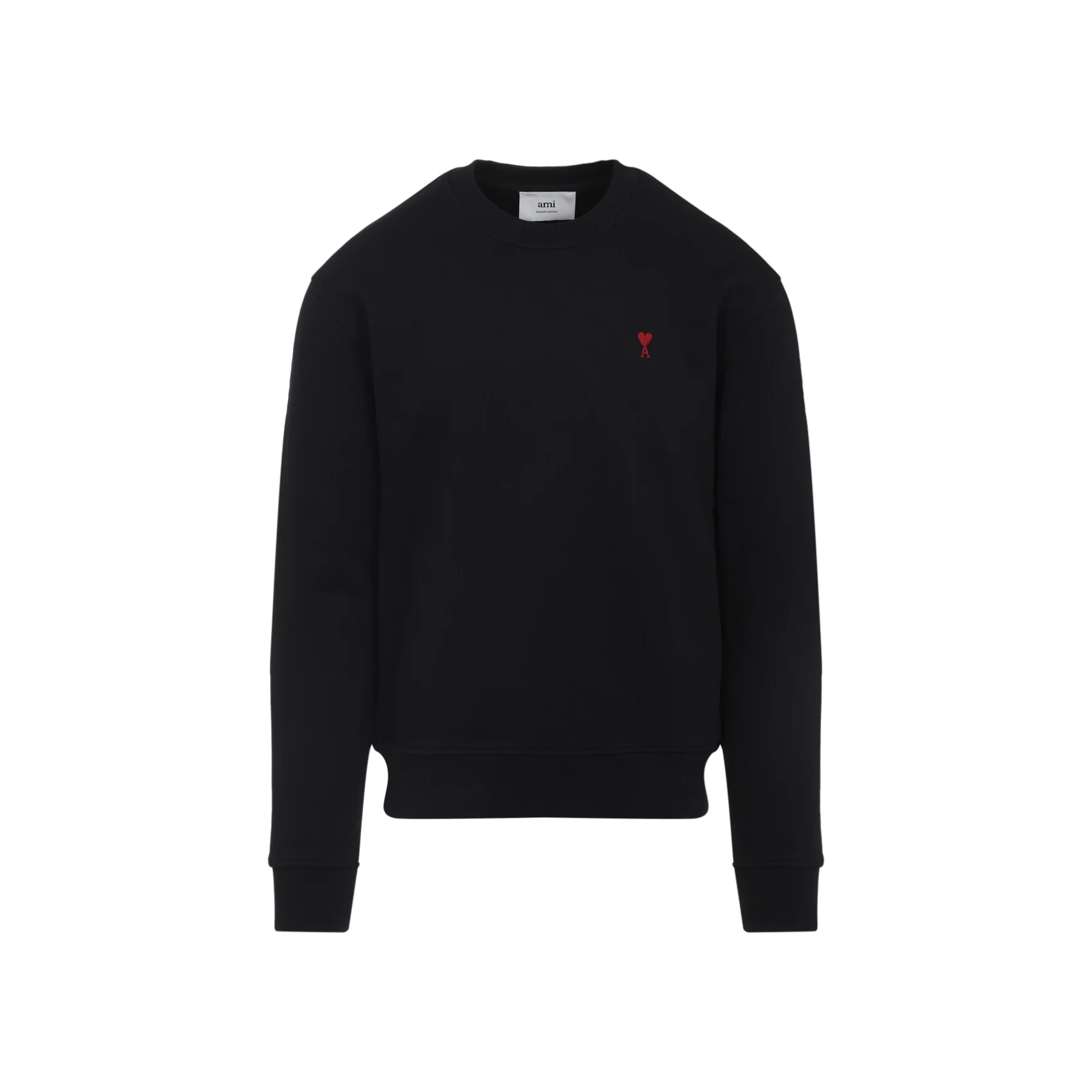 Ami Paris AMI Red Ami de Coeur Sweatshirt - Image 2